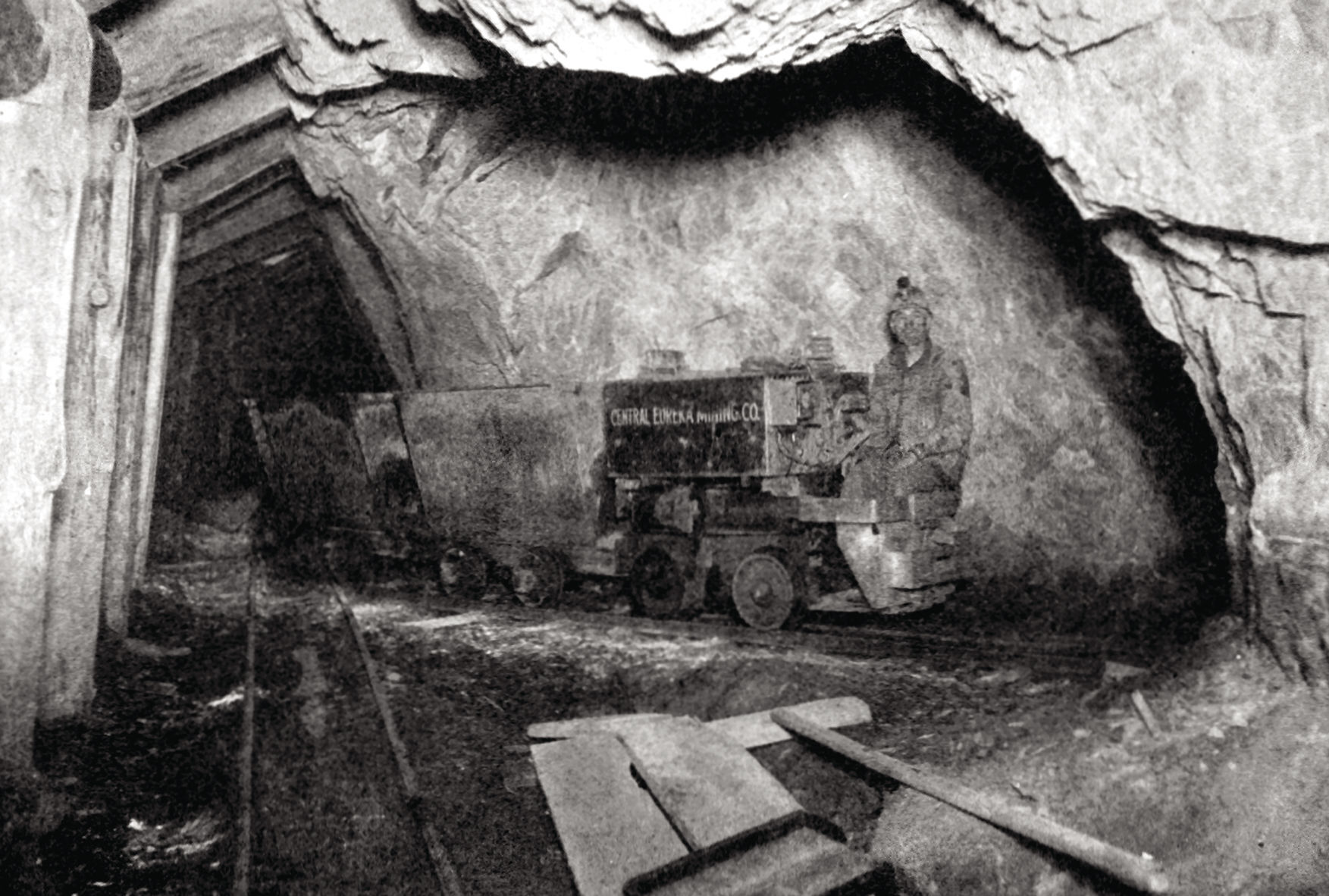 Central Eureka Miner